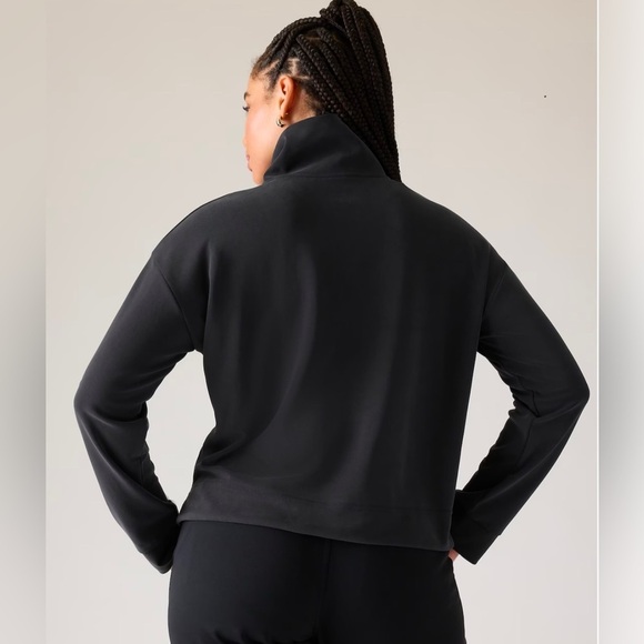 Athleta seasoft quarter zip, Size 2X, Excellent condition - Picture 2 of 6